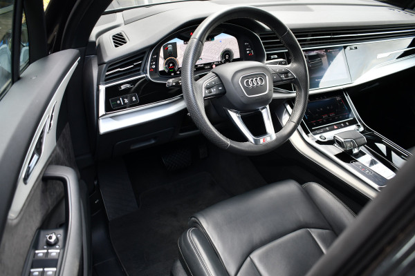 Audi Q7 55 TFSI e quattro S-Line Pano Trekh ACC HUD 360 B&O Softclose