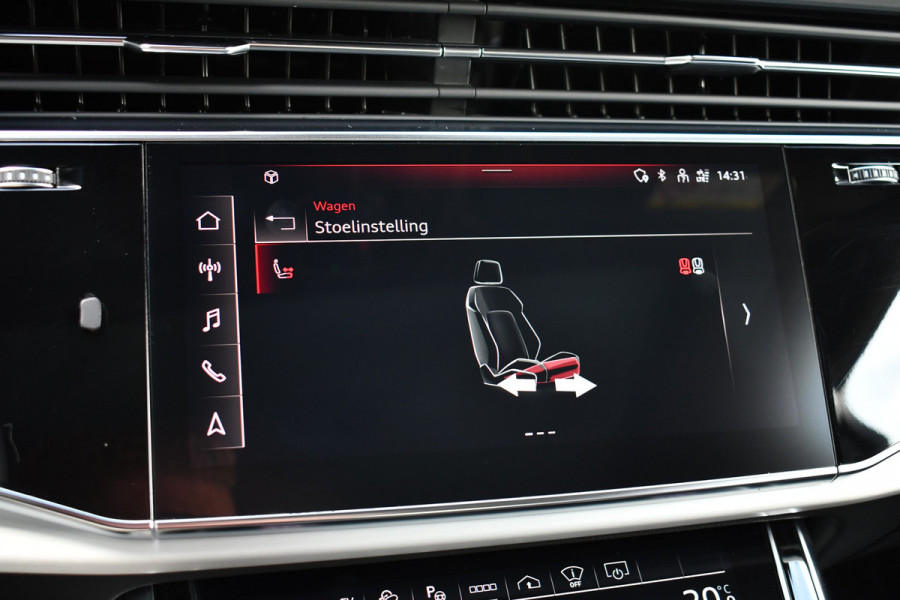 Audi Q7 55 TFSI e quattro S-Line Pano Trekh ACC HUD 360 B&O Softclose