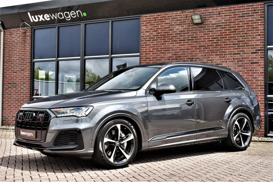 Audi Q7 55 TFSI e quattro S-Line Pano Trekh ACC HUD 360 B&O Softclose