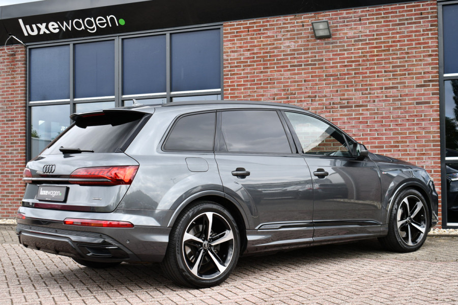 Audi Q7 55 TFSI e quattro S-Line Pano Trekh ACC HUD 360 B&O Softclose