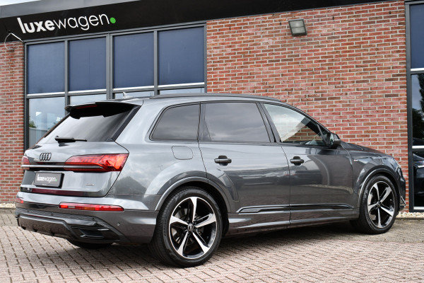 Audi Q7 55 TFSI e quattro S-Line Pano Trekh ACC HUD 360 B&O Softclose