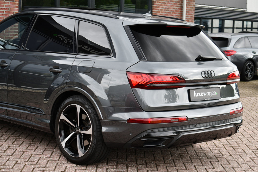 Audi Q7 55 TFSI e quattro S-Line Pano Trekh ACC HUD 360 B&O Softclose