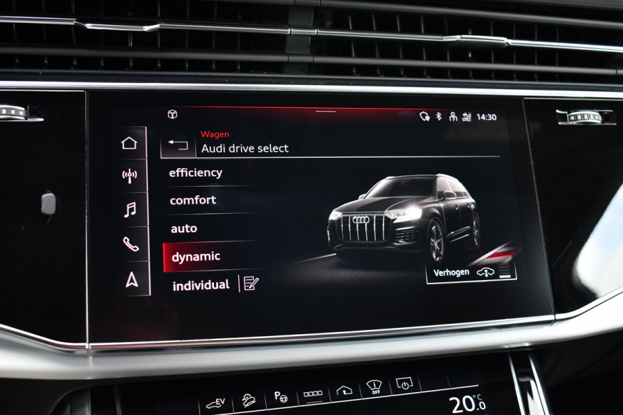 Audi Q7 55 TFSI e quattro S-Line Pano Trekh ACC HUD 360 B&O Softclose