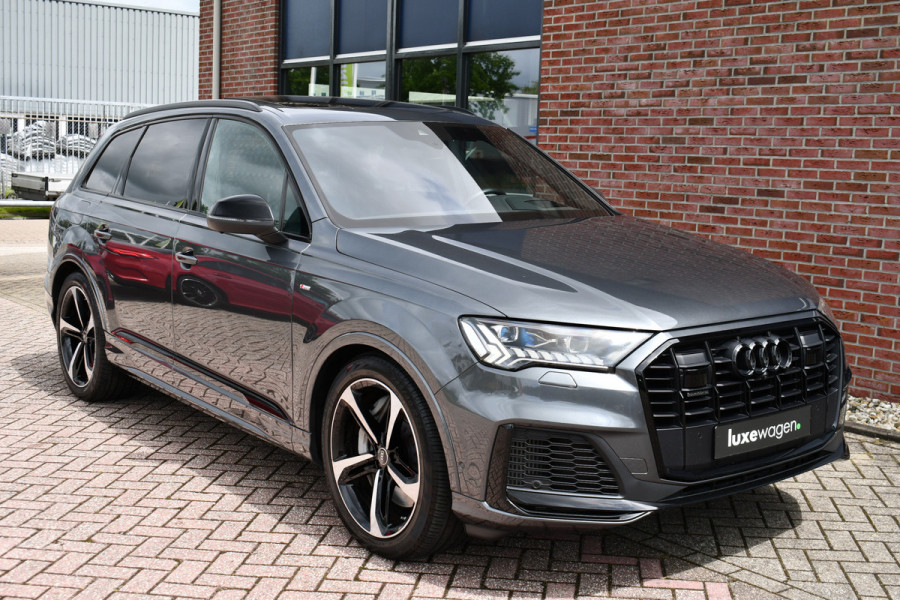 Audi Q7 55 TFSI e quattro S-Line Pano Trekh ACC HUD 360 B&O Softclose