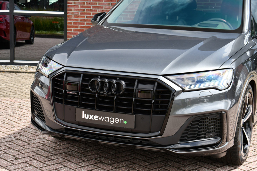 Audi Q7 55 TFSI e quattro S-Line Pano Trekh ACC HUD 360 B&O Softclose
