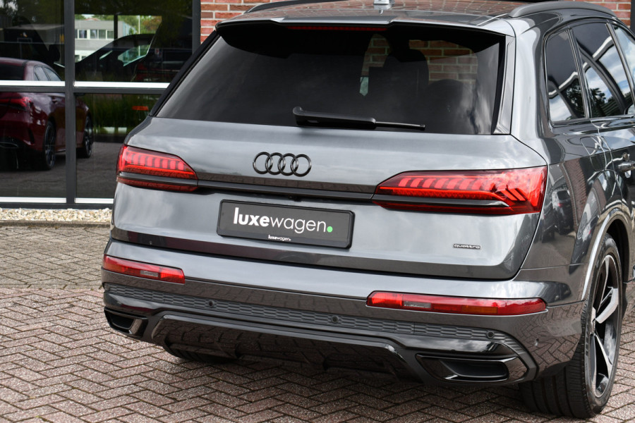 Audi Q7 55 TFSI e quattro S-Line Pano Trekh ACC HUD 360 B&O Softclose