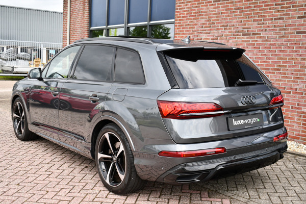 Audi Q7 55 TFSI e quattro S-Line Pano Trekh ACC HUD 360 B&O Softclose