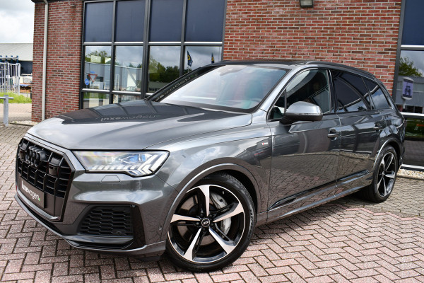 Audi Q7 55 TFSI e quattro S-Line Pano Trekh ACC HUD 360 B&O Softclose