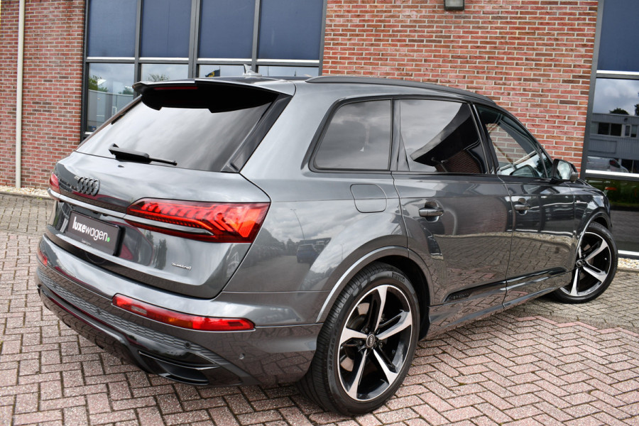 Audi Q7 55 TFSI e quattro S-Line Pano Trekh ACC HUD 360 B&O Softclose