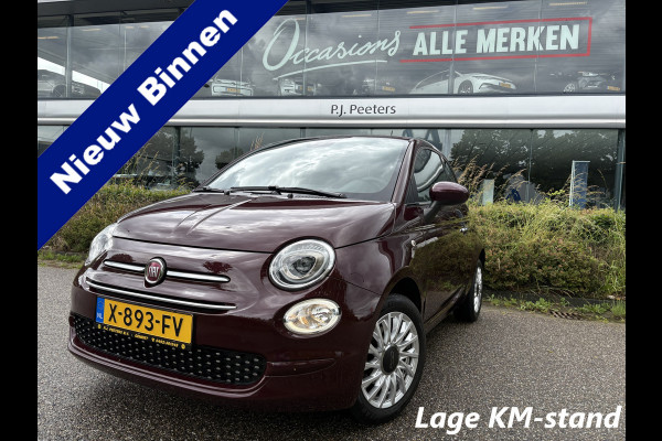 Fiat 500C 1.2 lounge Airco - Apple carplay - Navigatie - Parkeersensoren achter - Licht metalen velgen 15 inch - Cruise control - Bluetooth - Radio - Start/stop systeem - Elektrische ramen