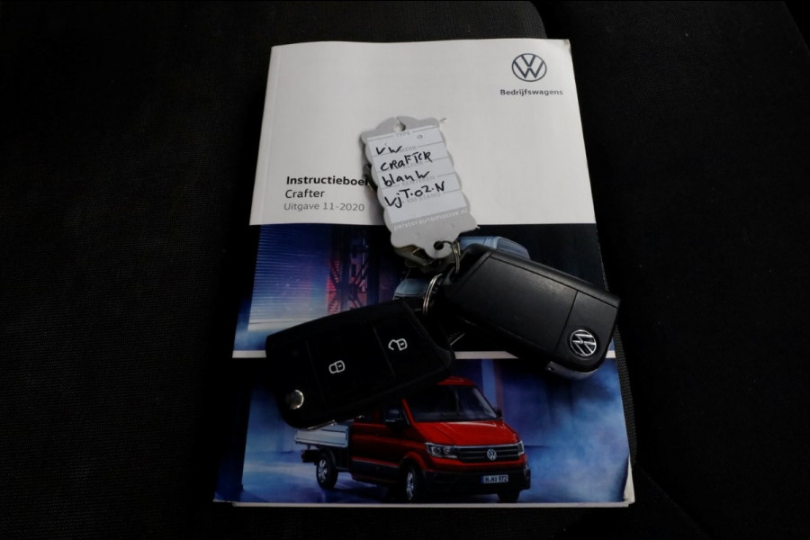 Volkswagen Crafter 35 2.0 TDI E6 Bakwagen met achterdeuren 2-Persoons 03-2021