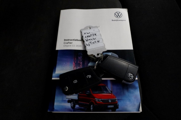 Volkswagen Crafter 35 2.0 TDI E6 Bakwagen met achterdeuren 2-Persoons 03-2021