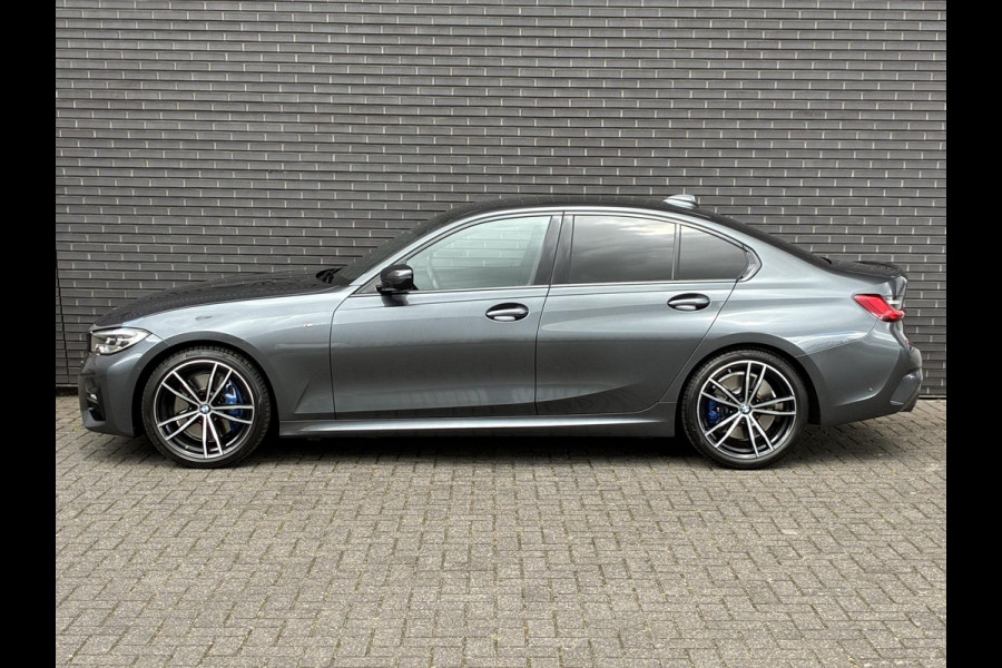 BMW 3 Serie Sedan 320i High Executive M Sport Pakket Automaat / Live Cockpit Professional / Leder / 19 Inch / Head-Up Display / Adaptive Cruise Control / Hifi / Shadow Line / M Sportremsysteem / Achteruitrijcamera