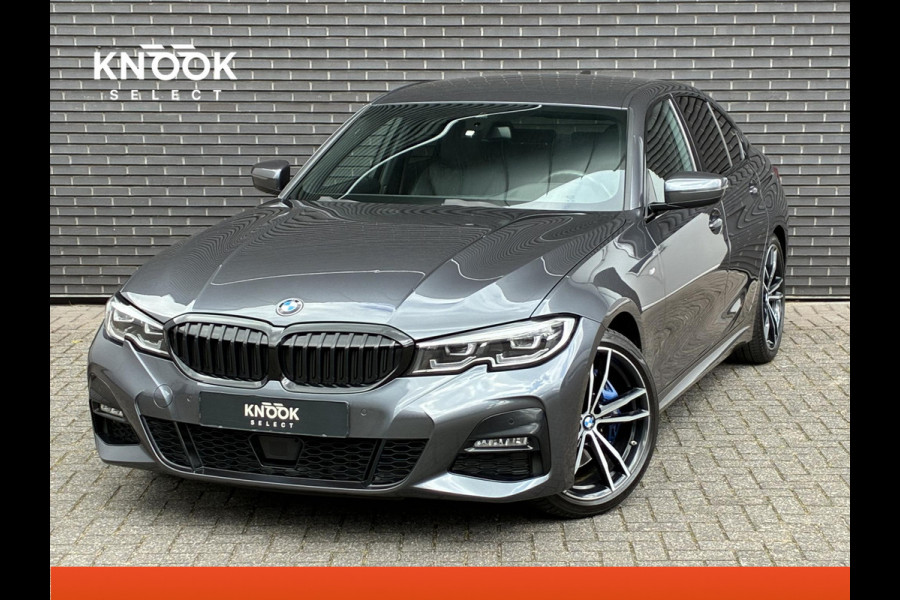 BMW 3 Serie Sedan 320i High Executive M Sport Pakket Automaat / Live Cockpit Professional / Leder / 19 Inch / Head-Up Display / Adaptive Cruise Control / Hifi / Shadow Line / M Sportremsysteem / Achteruitrijcamera