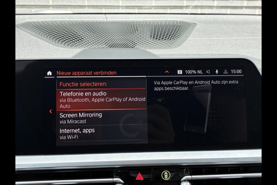 BMW 3 Serie Sedan 320i High Executive M Sport Pakket Automaat / Live Cockpit Professional / Leder / 19 Inch / Head-Up Display / Adaptive Cruise Control / Hifi / Shadow Line / M Sportremsysteem / Achteruitrijcamera