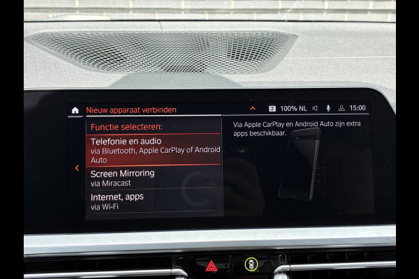 BMW 3 Serie Sedan 320i High Executive M Sport Pakket Automaat / Live Cockpit Professional / Leder / 19 Inch / Head-Up Display / Adaptive Cruise Control / Hifi / Shadow Line / M Sportremsysteem / Achteruitrijcamera