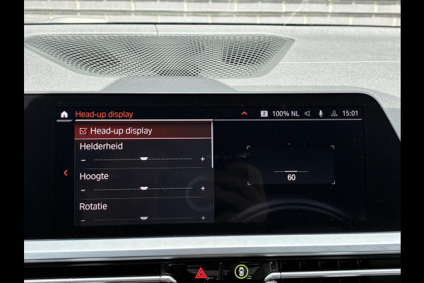 BMW 3 Serie Sedan 320i High Executive M Sport Pakket Automaat / Live Cockpit Professional / Leder / 19 Inch / Head-Up Display / Adaptive Cruise Control / Hifi / Shadow Line / M Sportremsysteem / Achteruitrijcamera