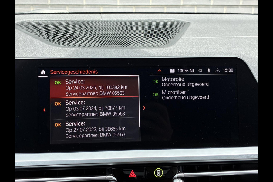 BMW 3 Serie Sedan 320i High Executive M Sport Pakket Automaat / Live Cockpit Professional / Leder / 19 Inch / Head-Up Display / Adaptive Cruise Control / Hifi / Shadow Line / M Sportremsysteem / Achteruitrijcamera