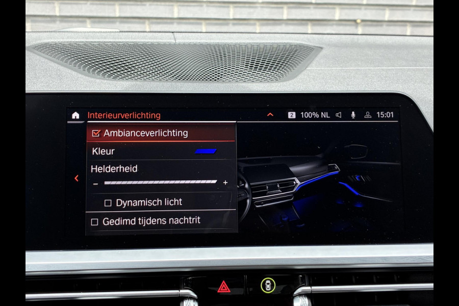 BMW 3 Serie Sedan 320i High Executive M Sport Pakket Automaat / Live Cockpit Professional / Leder / 19 Inch / Head-Up Display / Adaptive Cruise Control / Hifi / Shadow Line / M Sportremsysteem / Achteruitrijcamera