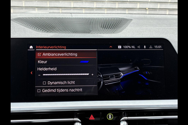 BMW 3 Serie Sedan 320i High Executive M Sport Pakket Automaat / Live Cockpit Professional / Leder / 19 Inch / Head-Up Display / Adaptive Cruise Control / Hifi / Shadow Line / M Sportremsysteem / Achteruitrijcamera