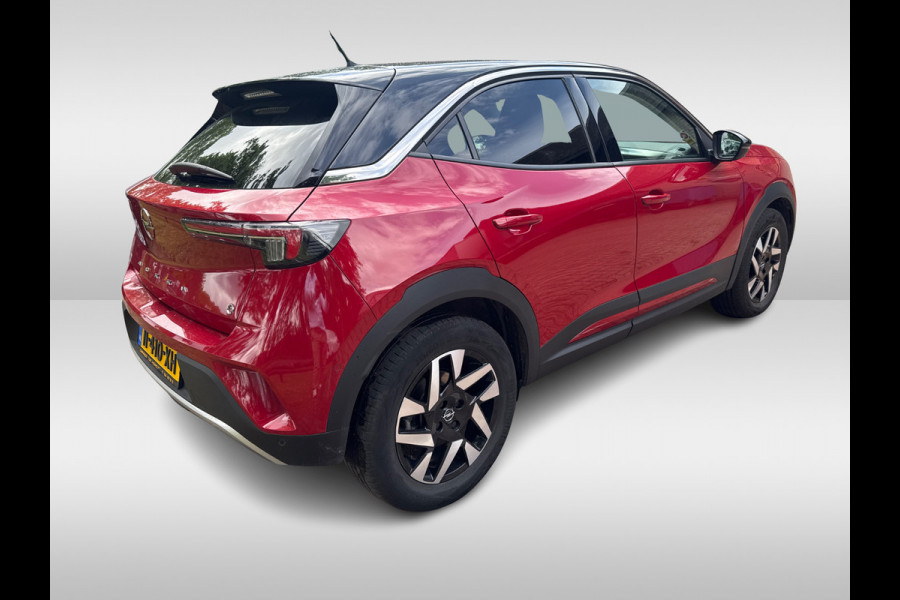 Opel Mokka-e Elegance 50-kWh / SoH 93,3% / Camera / Leder / CarPlay / Leder / Keyless / 17'' / DAB / Stuur+Stoelverwarming / Cruise Control