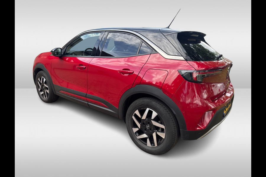 Opel Mokka-e Elegance 50-kWh / SoH 93,3% / Camera / Leder / CarPlay / Leder / Keyless / 17'' / DAB / Stuur+Stoelverwarming / Cruise Control
