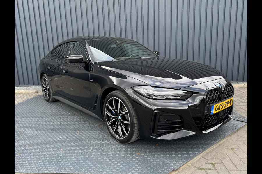 BMW 4 Serie Gran Coupé 420i Business Edition Plus | M-Sport Pakket | Schuifdak | Prijs Rijklaar!!