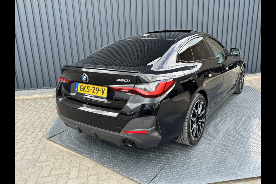 BMW 4 Serie Gran Coupé 420i Business Edition Plus | M-Sport Pakket | Schuifdak | Prijs Rijklaar!!