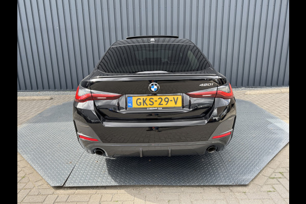 BMW 4 Serie Gran Coupé 420i Business Edition Plus | M-Sport Pakket | Schuifdak | Prijs Rijklaar!!