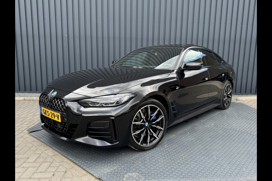 BMW 4 Serie Gran Coupé 420i Business Edition Plus | M-Sport Pakket | Schuifdak | Prijs Rijklaar!!