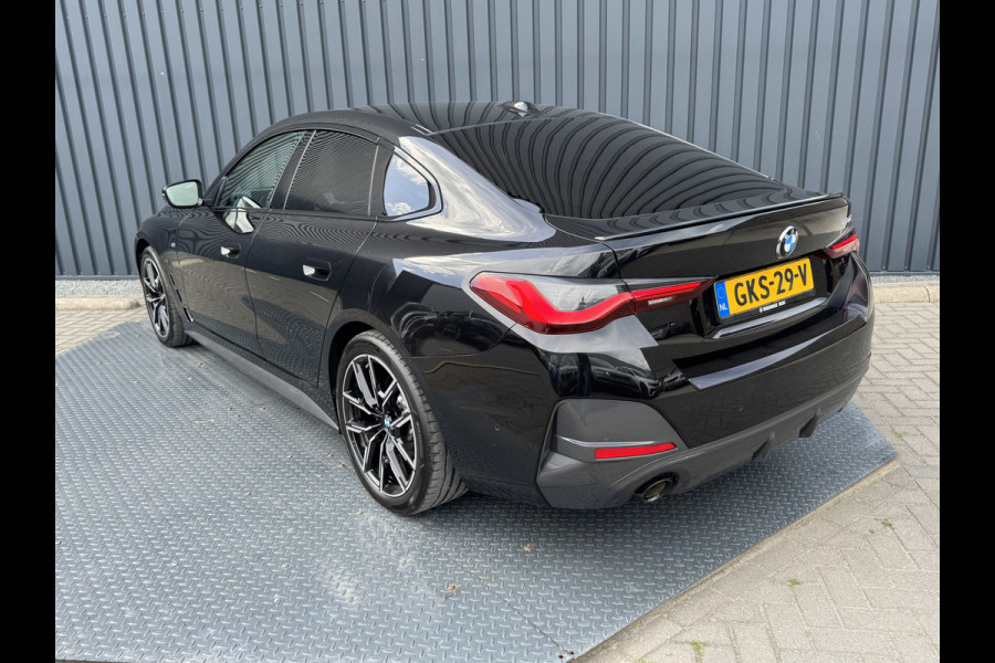 BMW 4 Serie Gran Coupé 420i Business Edition Plus | M-Sport Pakket | Schuifdak | Prijs Rijklaar!!