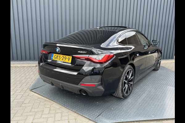 BMW 4 Serie Gran Coupé 420i Business Edition Plus | M-Sport Pakket | Schuifdak | Prijs Rijklaar!!