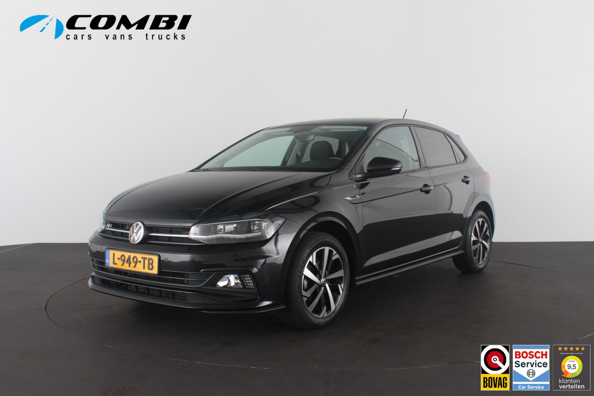 Volkswagen Polo 1.0 TSI Highline Business R-Line > Camera/stoelverwarming/sfeerverlichting...