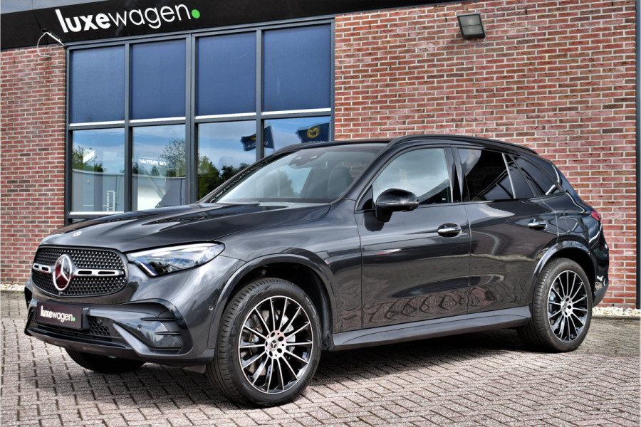 Mercedes-Benz GLC 300e 4M AMG Premium Distronic Burmester Night 20inch