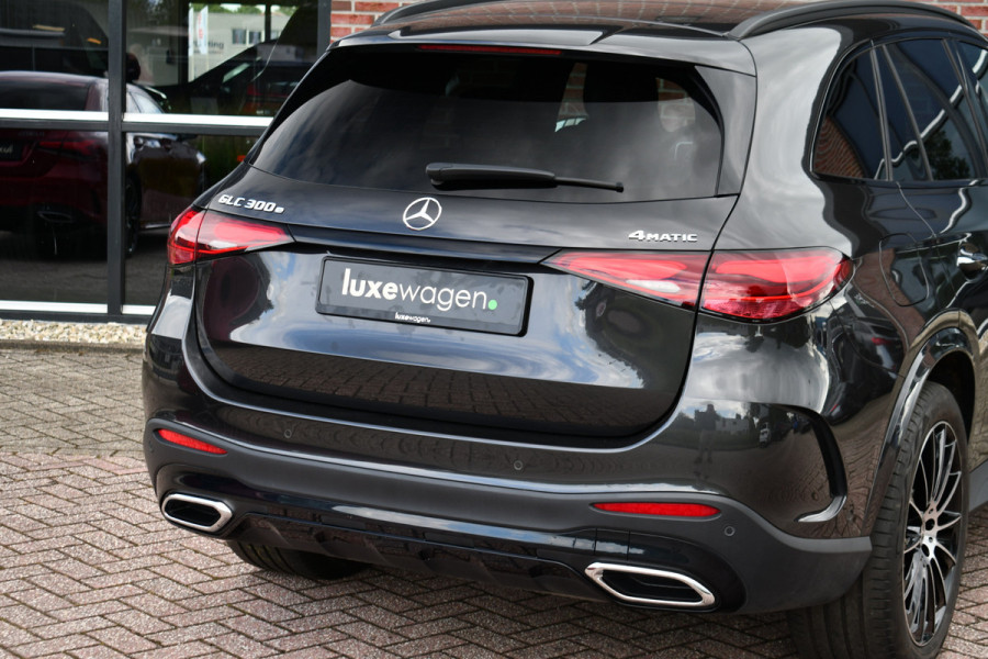 Mercedes-Benz GLC 300e 4M AMG Premium Distronic Burmester Night 20inch