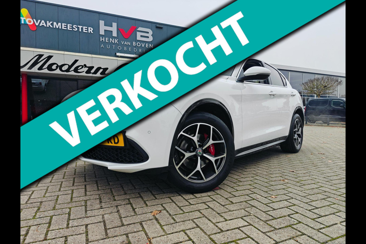 Alfa Romeo Stelvio 2.0 T AWD Super (280 PK) Facelift