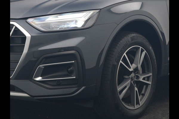 Audi Q5 50 TFSI e Pro Line PHEV 300pk Dealer O.H. | Trekhaak Af Fabriek | Camera | Voorstoelen Verwarmd | Sfeerverlichting | Virtual Cockpit | Navigatie | Cruise Control | DAB | 19"L.M | Plug In Hybrid |