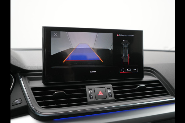 Audi Q5 50 TFSI e Pro Line PHEV 300pk Dealer O.H. | Trekhaak Af Fabriek | Camera | Voorstoelen Verwarmd | Sfeerverlichting | Virtual Cockpit | Navigatie | Cruise Control | DAB | 19"L.M | Plug In Hybrid |