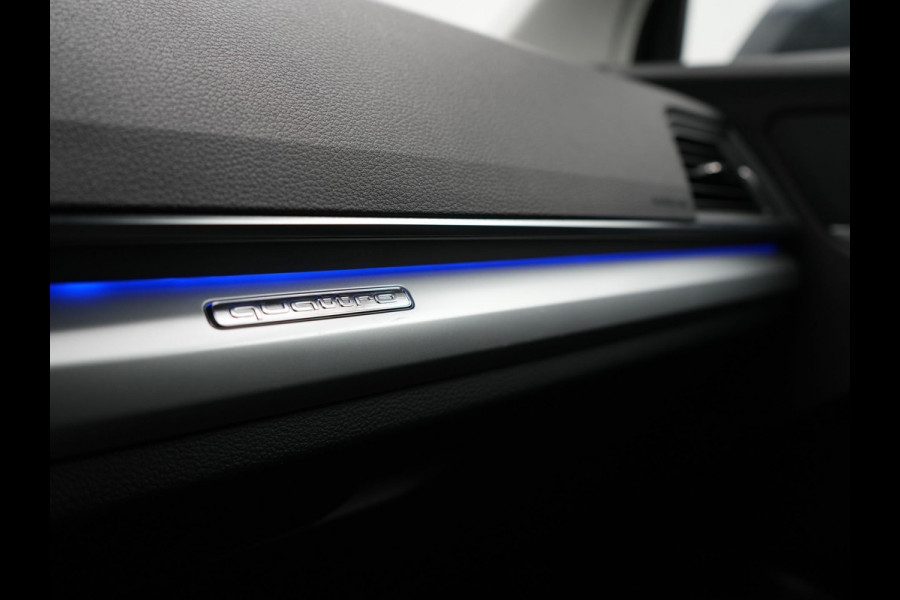 Audi Q5 50 TFSI e Pro Line PHEV 300pk Dealer O.H. | Trekhaak Af Fabriek | Camera | Voorstoelen Verwarmd | Sfeerverlichting | Virtual Cockpit | Navigatie | Cruise Control | DAB | 19"L.M | Plug In Hybrid |