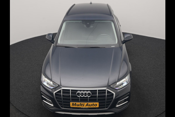 Audi Q5 50 TFSI e Pro Line PHEV 300pk Dealer O.H. | Trekhaak Af Fabriek | Camera | Voorstoelen Verwarmd | Sfeerverlichting | Virtual Cockpit | Navigatie | Cruise Control | DAB | 19"L.M | Plug In Hybrid |