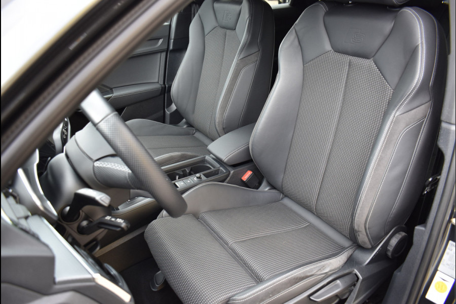 Audi Q3 Sportback 45 TFSI e S-Line Black Ed Navi Leder Camera Trekhaak 19 Inch