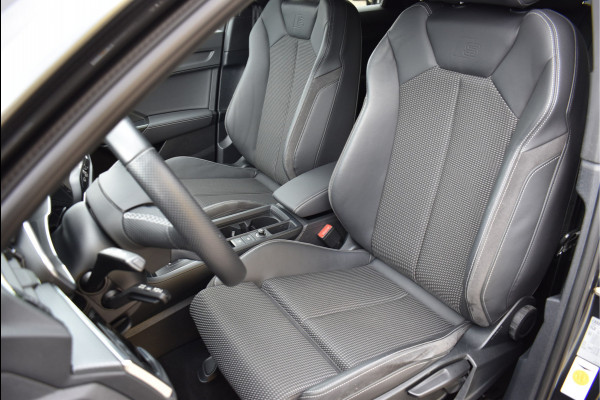 Audi Q3 Sportback 45 TFSI e S-Line Black Ed Navi Leder Camera Trekhaak 19 Inch