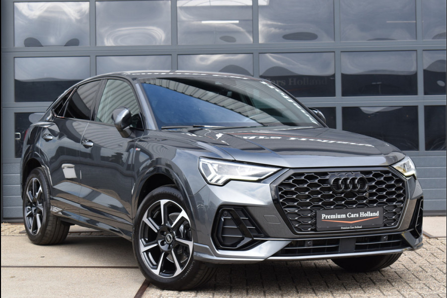 Audi Q3 Sportback 45 TFSI e S-Line Black Ed Navi Leder Camera Trekhaak 19 Inch