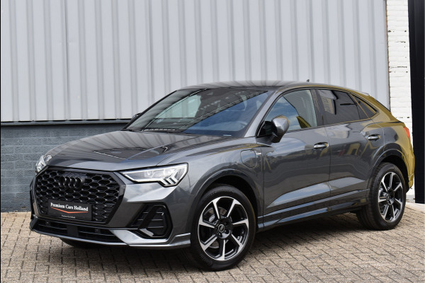 Audi Q3 Sportback 45 TFSI e S-Line Black Ed Navi Leder Camera Trekhaak 19 Inch