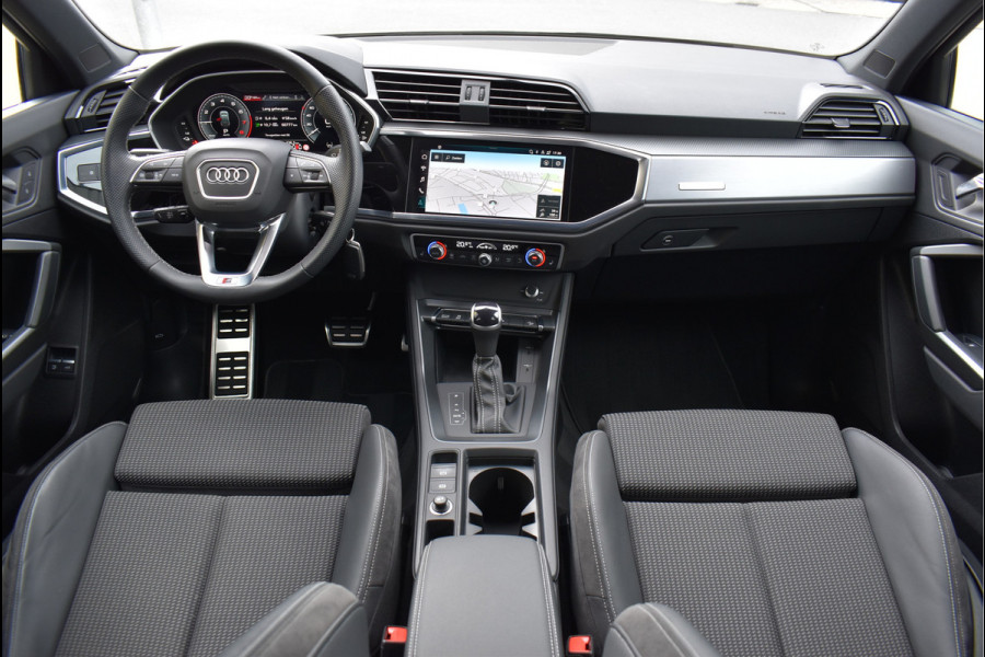 Audi Q3 Sportback 45 TFSI e S-Line Black Ed Navi Leder Camera Trekhaak 19 Inch