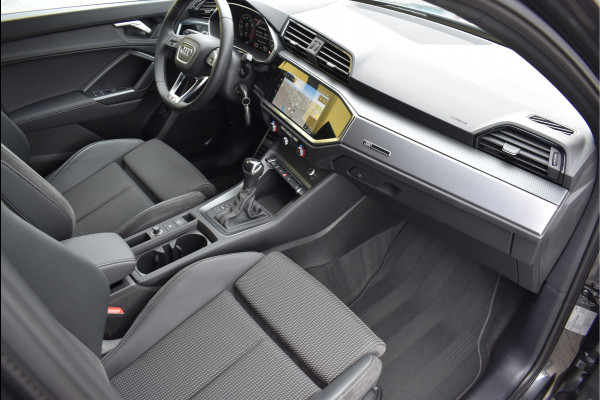 Audi Q3 Sportback 45 TFSI e S-Line Black Ed Navi Leder Camera Trekhaak 19 Inch