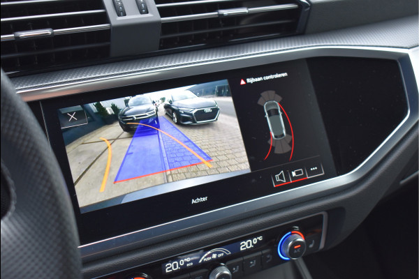 Audi Q3 Sportback 45 TFSI e S-Line Black Ed Navi Leder Camera Trekhaak 19 Inch