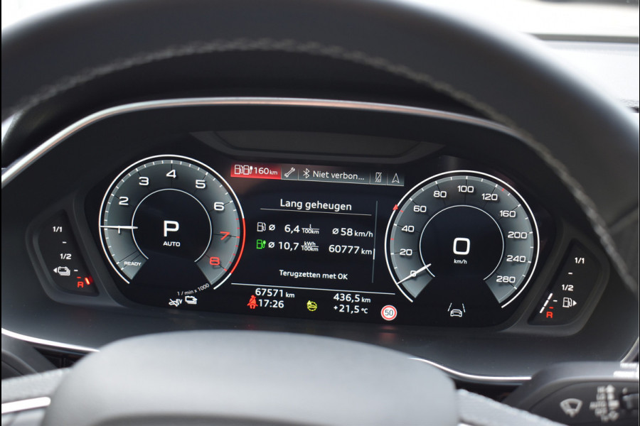 Audi Q3 Sportback 45 TFSI e S-Line Black Ed Navi Leder Camera Trekhaak 19 Inch