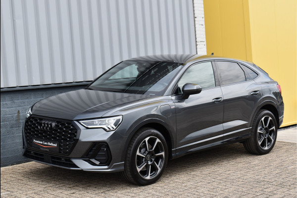 Audi Q3 Sportback 45 TFSI e S-Line Black Ed Navi Leder Camera Trekhaak 19 Inch