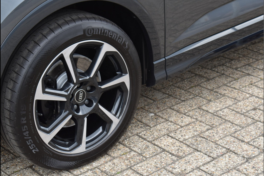 Audi Q3 Sportback 45 TFSI e S-Line Black Ed Navi Leder Camera Trekhaak 19 Inch